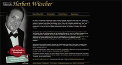 Desktop Screenshot of herbertwuescher.com